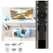 Q5 Voice Foreign Version Telecomando mouse volante wireless USB 2.4G vocale, supporto set-top box / computer, Voice