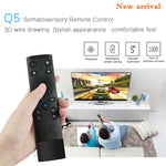 Q5 Voice Foreign Version Telecomando mouse volante wireless USB 2.4G vocale, supporto set-top box / computer, Voice