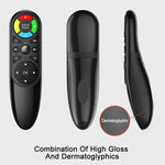 Telecomando vocale wireless Air Mouse Q6 versione standard 2.4G