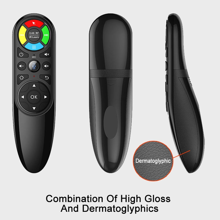 Telecomando vocale wireless Air Mouse Q6 versione standard 2.4G