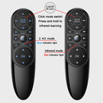 Telecomando vocale wireless Air Mouse Q6 versione standard 2.4G