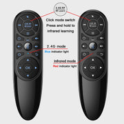 Telecomando vocale wireless Air Mouse Q6 versione standard 2.4G