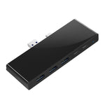 Adattatore HUB USB 3.0 x 3 + Type-C x 2 Rocketek SH867, SH867