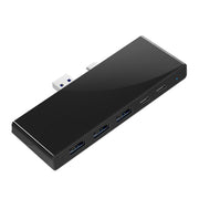 Adattatore HUB USB 3.0 x 3 + Type-C x 2 Rocketek SH867, SH867
