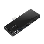 Hub Rocketek SH869 con USB 3.0, HDMI, RJ45, Type-C