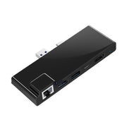 Rocketek SH869 100M RJ45 + HDMI + USB 3.0 x 2 + adattatore HUB tipo C x 2, SH869