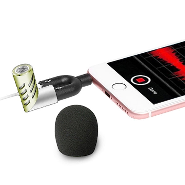 Microfono girevole per smartphone e tablet