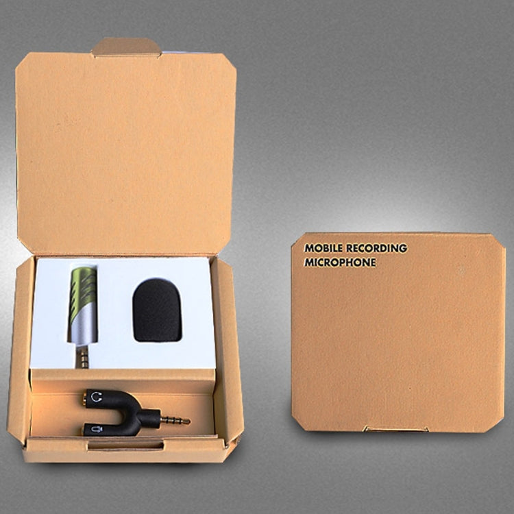 Microfono girevole per smartphone e tablet con porta 3,5 mm