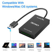 Lettore di schede Rocketek CR311 da USB 3.0 a XQD, USB3.0