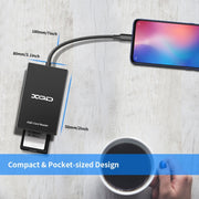 Lettore di schede Rocketek CR311 da USB 3.0 a XQD, USB3.0