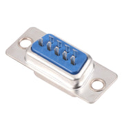 Connettore a saldare con spina femmina DB9 da 10 pezzi