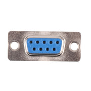 Connettore a saldare con spina femmina DB9 da 10 pezzi