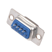 Connettore a saldare con spina femmina DB9 da 10 pezzi