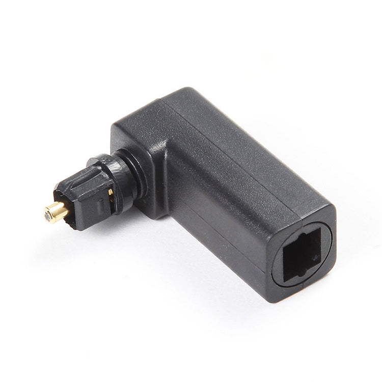 Adattatore audio adattatore in fibra ottica EMK da 360 gradi maschio a femmina, 360 Degree Male to Female