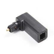 Adattatore audio adattatore in fibra ottica EMK da 360 gradi maschio a femmina, 360 Degree Male to Female