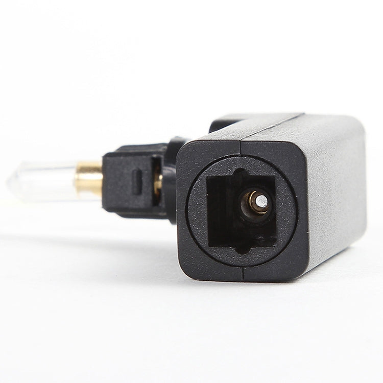 Adattatore audio adattatore in fibra ottica EMK da 360 gradi maschio a femmina, 360 Degree Male to Female
