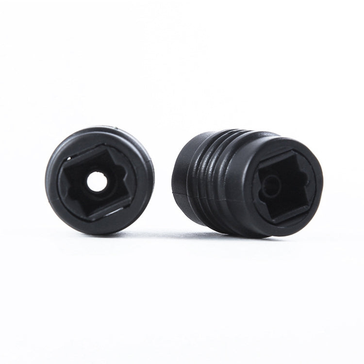 Adattatore audio adattatore in fibra ottica EMK da femmina a femmina, Female to Female