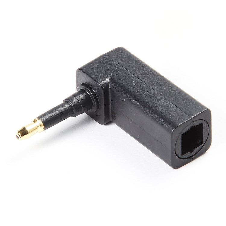 Adattatore audio adattatore in fibra ottica EMK da 90 gradi maschio a femmina, 90 Degree Male to Female