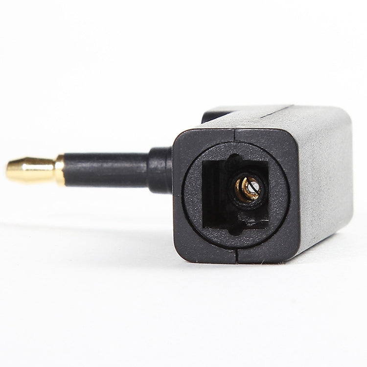 Adattatore audio adattatore in fibra ottica EMK da 90 gradi maschio a femmina, 90 Degree Male to Female