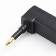 Adattatore audio adattatore in fibra ottica EMK da 90 gradi maschio a femmina, 90 Degree Male to Female
