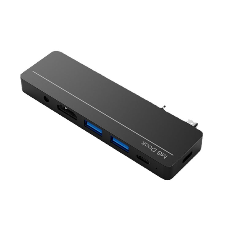Adattatore Hub Dock doppia porta Type-C Rocketek SHX5