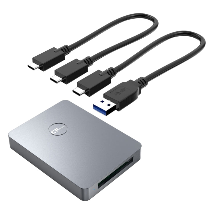 Lettore di schede Rocketek CR316 USB3.1 Gen2 CFexpress tipo B, CFexpress Type B