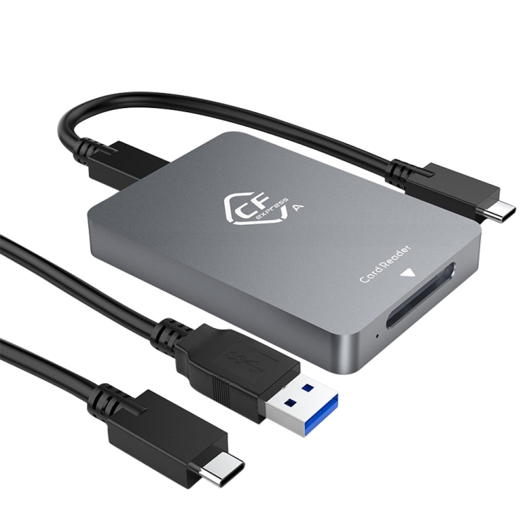 Lettore di schede Rocketek CR325 USB3.1 Gen2 CFexpress tipo B, CFexpress Type A