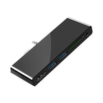 Adattatore HUB Rocketek USB 3.0 HDMI per Surface Pro GO