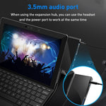Adattatore HUB Rocketek USB 3.0 HDMI per Surface Pro GO