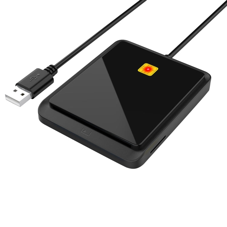 Lettore di schede Smart Card Rocketek CR317 USB 2.0 SIM/ID/CAC 2 in 1
