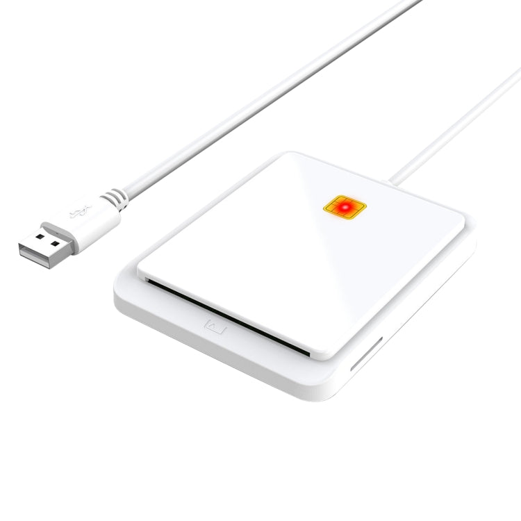 Lettore di schede Smart Card Rocketek CR317 USB 2.0 SIM/ID/CAC 2 in 1