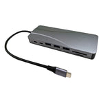 Rocketek adattatore hub USB-C 14 in 1 con HDMI 4K e RJ45