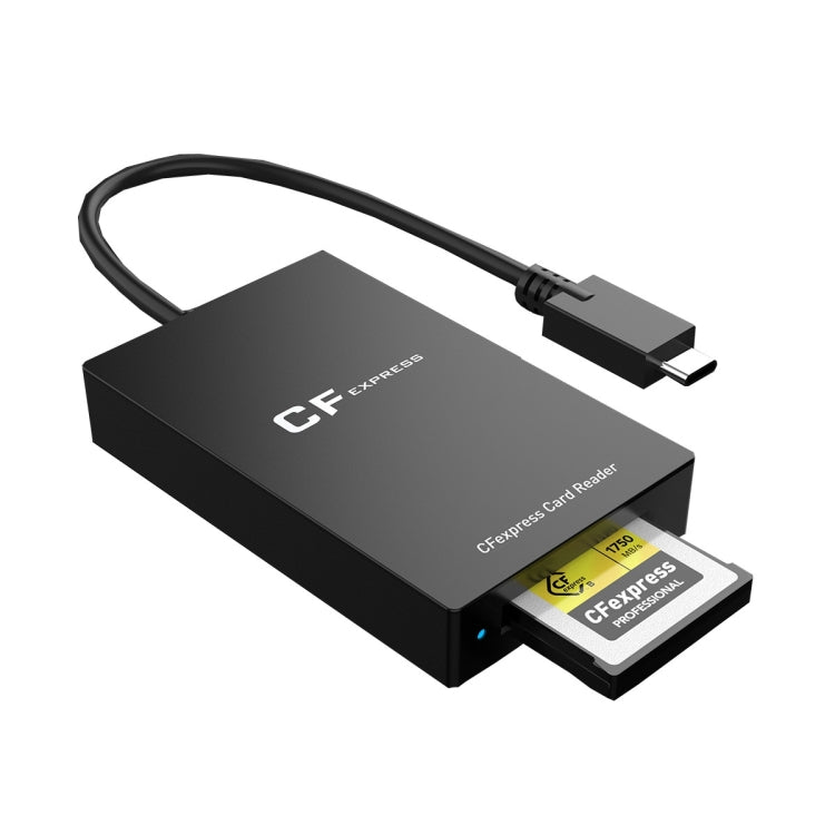 Lettore di schede Rocketek CR315 USB3.1 Gen2 Type-C CFexpress Type B, CR315