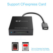 Lettore di schede Rocketek CR315 USB3.1 Gen2 Type-C CFexpress Type B, CR315