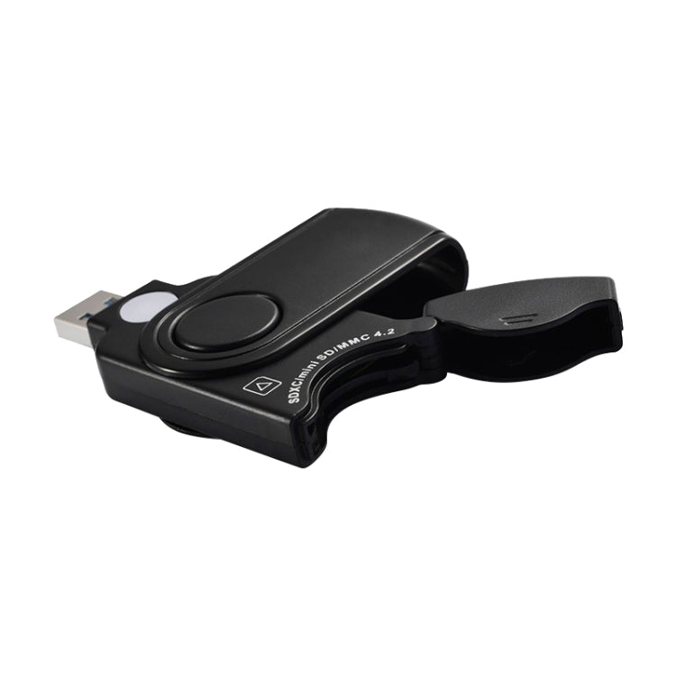 Lettore di schede SD/TF 2 in 1 Rocketek CR3 USB3.0