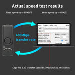 Lettore di schede SD/TF 2 in 1 Rocketek CR3 USB3.0
