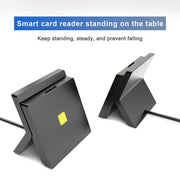 Lettore di schede/SIM 2 in 1 USB 2.0 Rocketek CR319