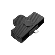Lettore di smart card/SIM/ID/CAC Type-C Rocketek CR318-C, Type-C