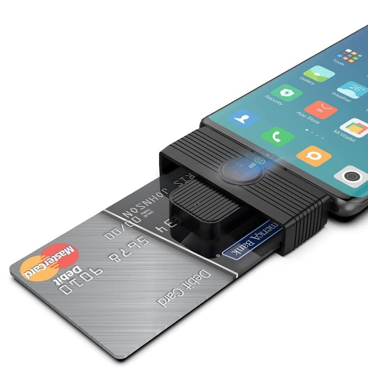 Lettore di smart card/SIM/ID/CAC Type-C Rocketek CR318-C, Type-C