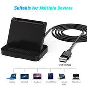 Lettore di smart card Rocketek SCR816 USB 2.0 CAC/SIM/IC/ATM