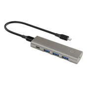 Adattatore HUB Rocketek HC466 USB 3.2 Gen2 Type-C 4 in 1
