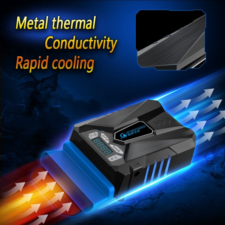 Ice Troll 5 COOLCOLD Ventola di raffreddamento portatile per laptop Dispositivo di raffreddamento dell'aria Regolatore di velocità regolabile per ventola di raffreddamento per notebook ad alte prestazioni, USB 5V (Black), USB 5V (White)