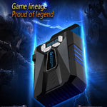 Ice Troll 5 COOLCOLD Ventola di raffreddamento portatile per laptop Dispositivo di raffreddamento dell'aria Regolatore di velocità regolabile per ventola di raffreddamento per notebook ad alte prestazioni, USB 5V (Black), USB 5V (White)