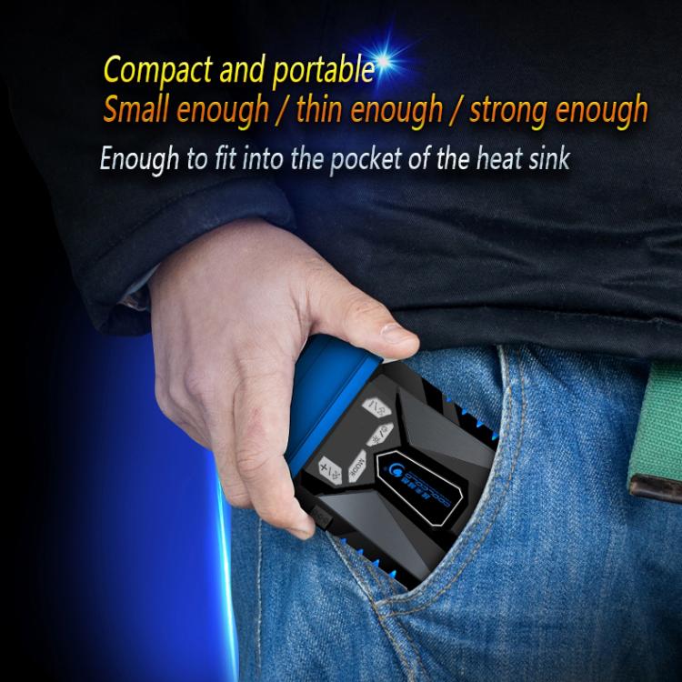 Ice Troll 5 COOLCOLD Ventola di raffreddamento portatile per laptop Dispositivo di raffreddamento dell'aria Regolatore di velocità regolabile per ventola di raffreddamento per notebook ad alte prestazioni, CA 220 V, AC 220V (Black), AC 220V (White)
