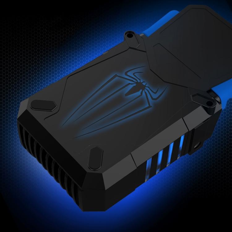 Ice Troll 5 COOLCOLD Ventola di raffreddamento portatile per laptop Dispositivo di raffreddamento dell'aria Regolatore di velocità regolabile per ventola di raffreddamento per notebook ad alte prestazioni, CA 220 V, AC 220V (Black), AC 220V (White)