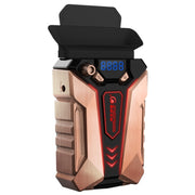 Ice Troll 7 COOLCOLD Ventola portatile per laptop e notebook Turbo Radiatore Ventola di raffreddamento ultra silenziosa, CA 220 V (Bronzo)