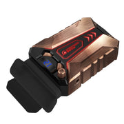 Ice Troll 7 COOLCOLD Ventola portatile per laptop e notebook Turbo Radiatore Ventola di raffreddamento ultra silenziosa, CA 220 V (Bronzo)