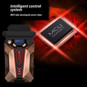 Ice Troll 7 COOLCOLD Ventola portatile per laptop e notebook Turbo Radiatore Ventola di raffreddamento ultra silenziosa, CA 220 V (Bronzo)