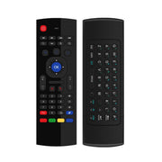 Telecomando con tastiera wireless Fly Air Mouse da 2,4 GHz versione standard MX3-L, Standard Version