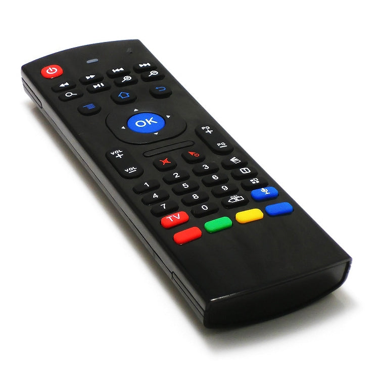 Telecomando con tastiera wireless Fly Air Mouse da 2,4 GHz versione standard MX3-L, Standard Version